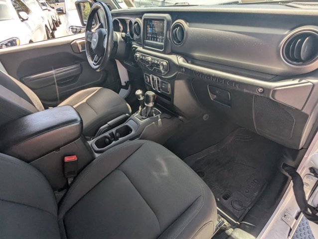 Used 2018 Jeep Wrangler Unlimited Sport S AWD/4WD image 20