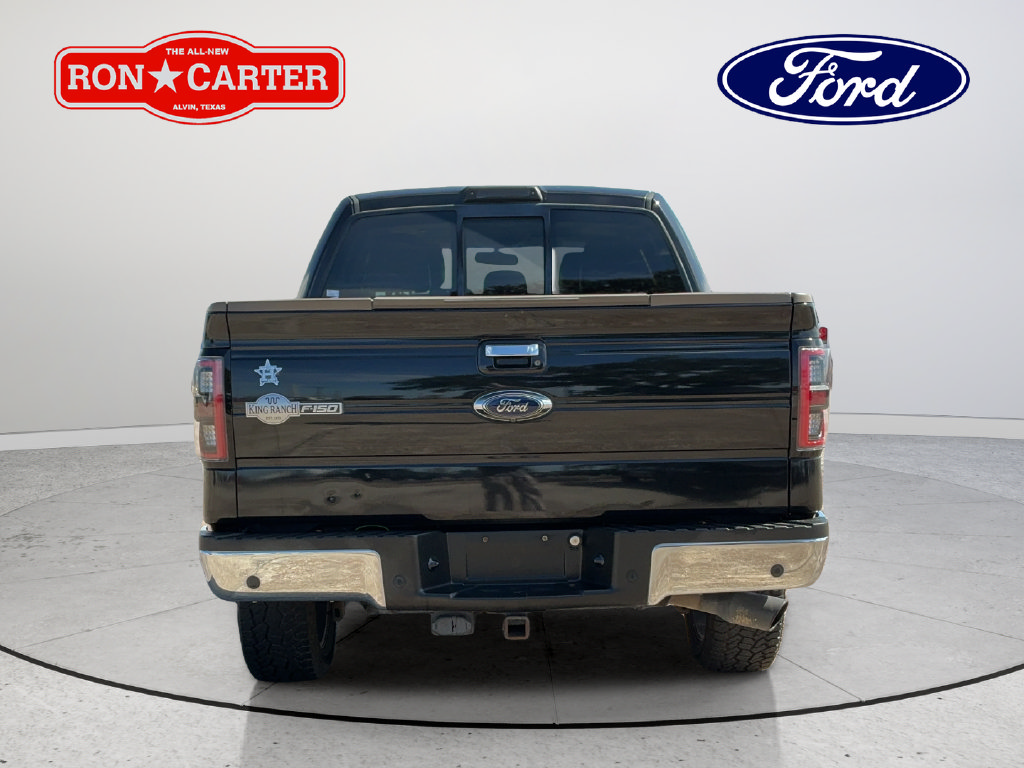 Used 2013 Ford F150 King Ranch w/ King Ranch Luxury Pkg AWD/4WD image 5