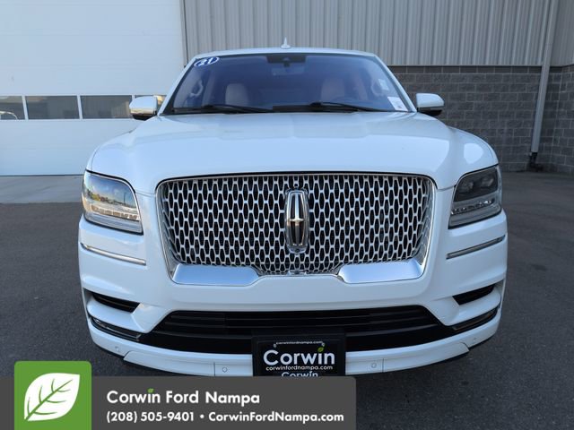 Used 2021 Lincoln Navigator Reserve AWD/4WD image 8