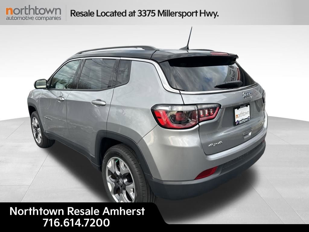 Used 2020 Jeep Compass Limited AWD/4WD image 3