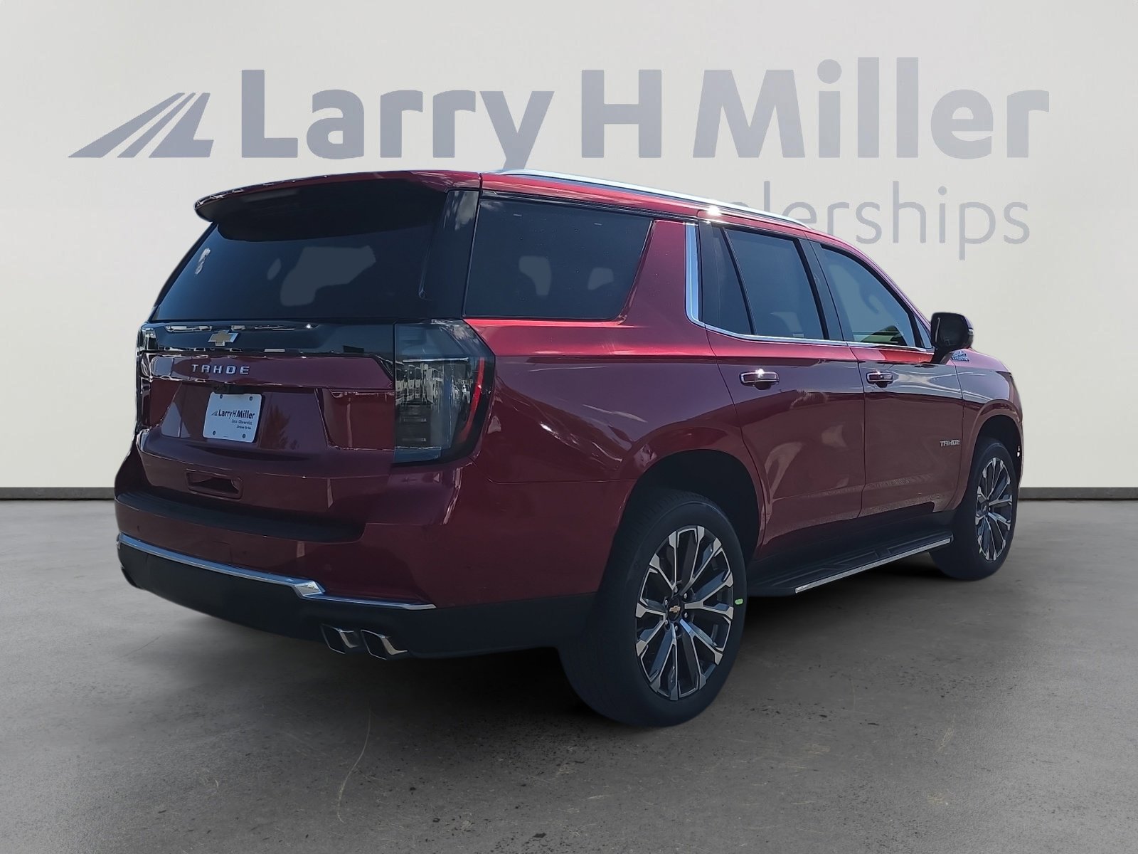 New 2026 Chevrolet Tahoe High Country image 5