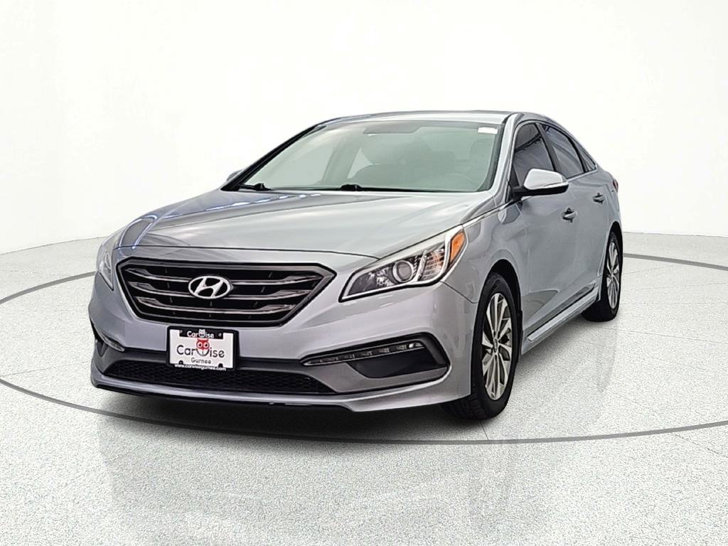 Used 2017 Hyundai Sonata Sport w/ Cargo Package FWD image 2
