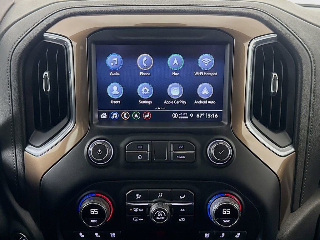 Used 2021 Chevrolet Silverado 1500 High Country w/ Technology Package image 15