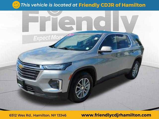 Used 2023 Chevrolet Traverse LT