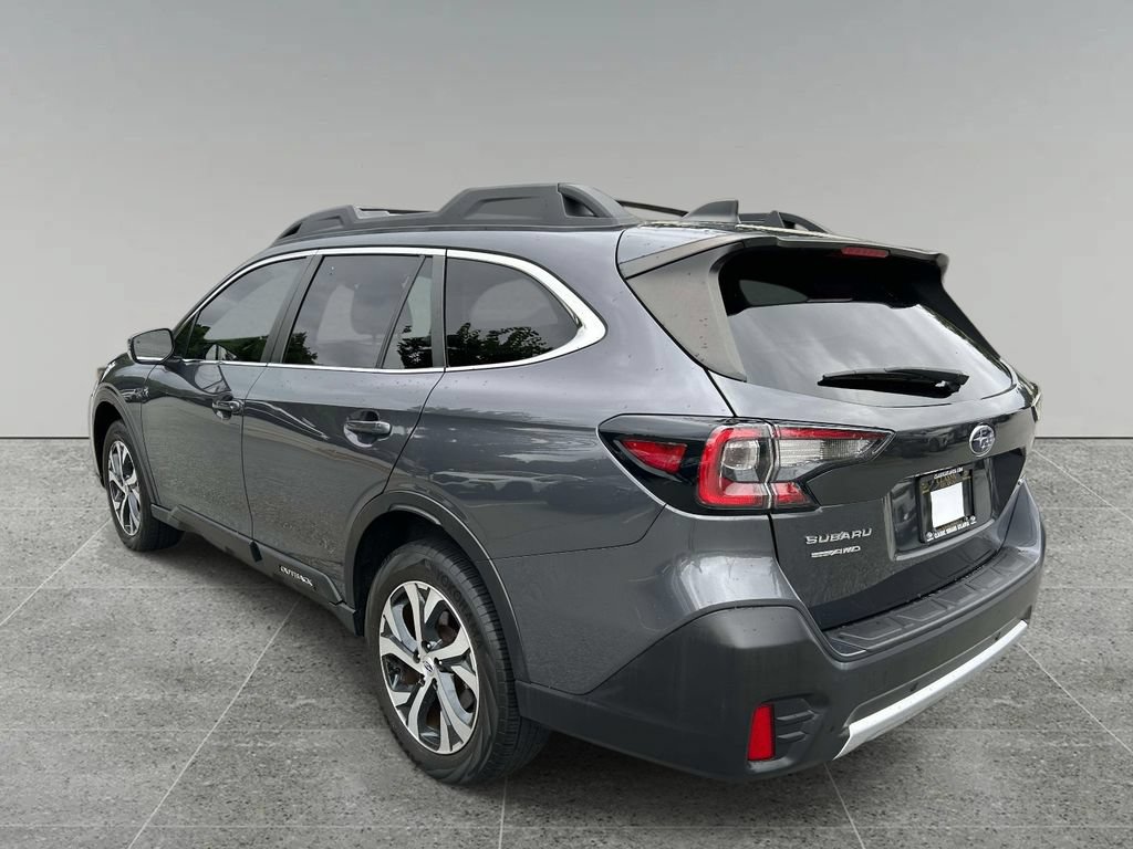 Used 2021 Subaru Outback Limited AWD/4WD image 3