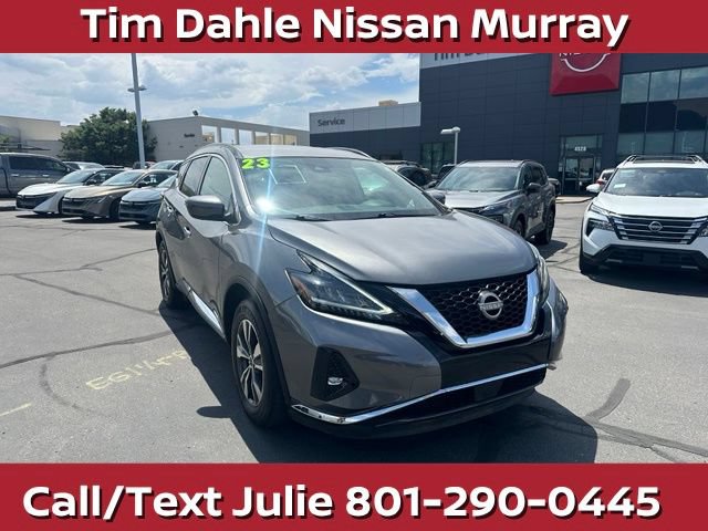 Used 2023 Nissan Murano SV AWD/4WD image 3