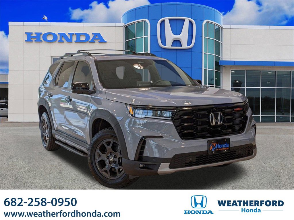 New 2025 Honda Pilot TrailSport