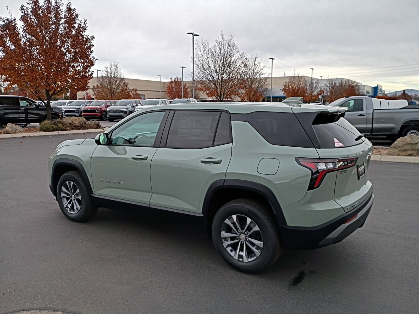 New 2026 Chevrolet Equinox LT w/ Convenience Package II image 13