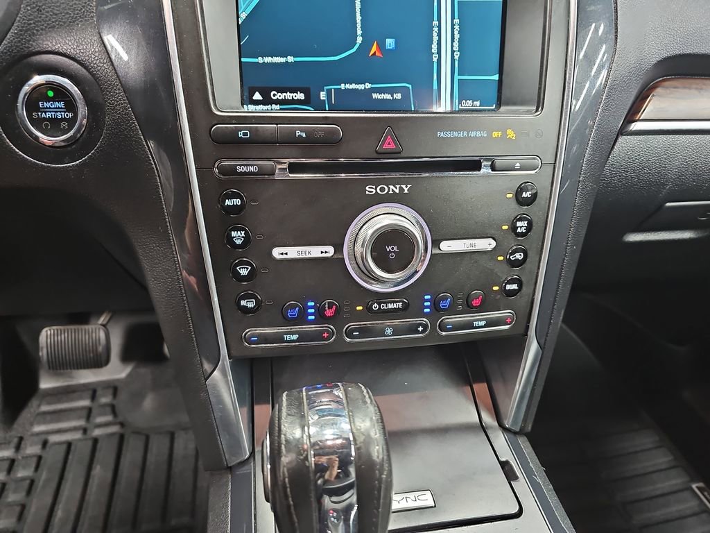 Used 2018 Ford Explorer Limited AWD/4WD image 24