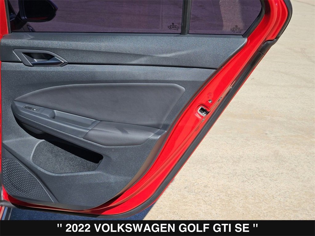Used 2022 Volkswagen GTI SE w/ SE Leather Package image 26