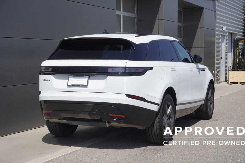 Used 2025 Land Rover Range Rover Velar Dynamic SE AWD/4WD image 2