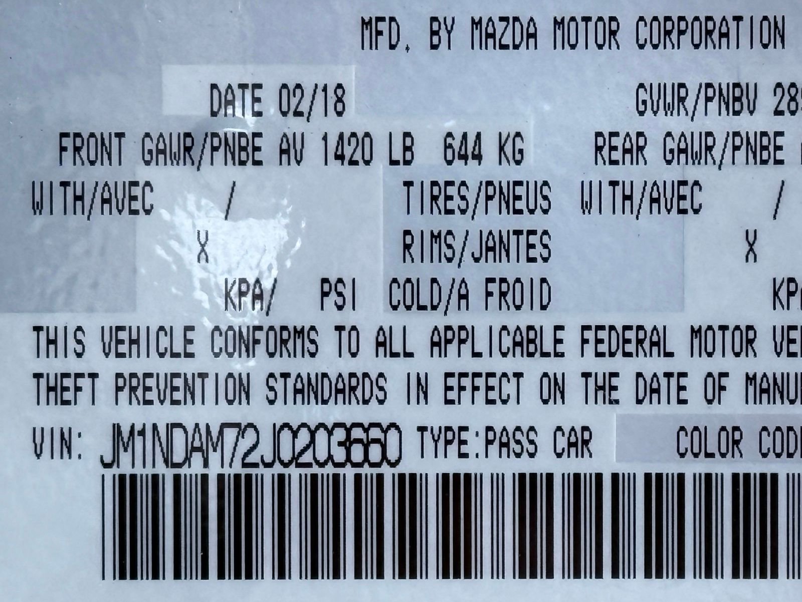 Used 2018 MAZDA MX-5 Miata RF Grand Touring image 44
