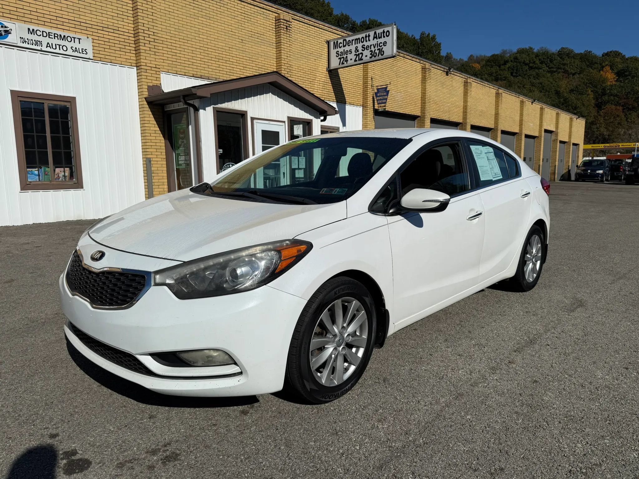 Used 2014 Kia Forte EX FWD image 1