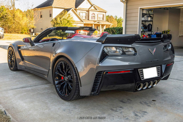 Used 2016 Chevrolet Corvette Z06 w/ 3LZ Preferred Equipment Group image 6