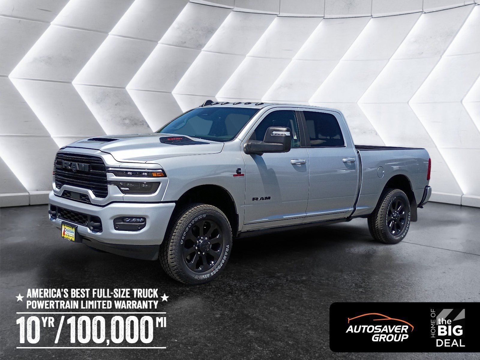 New 2026 RAM 2500 Laramie