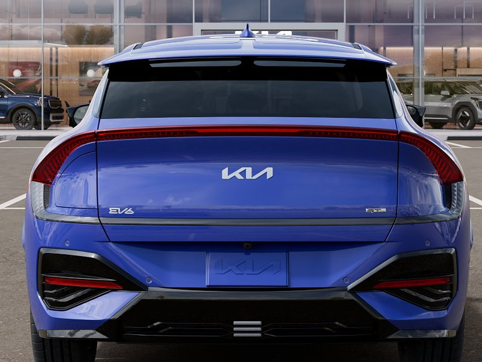 New 2026 Kia EV6 GT-Line RWD image 14