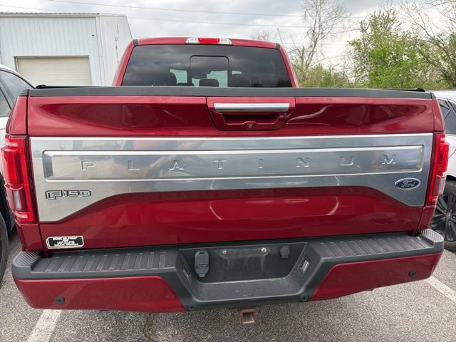 Used 2016 Ford F150 Platinum w/ Equipment Group 701A Luxury AWD/4WD image 6