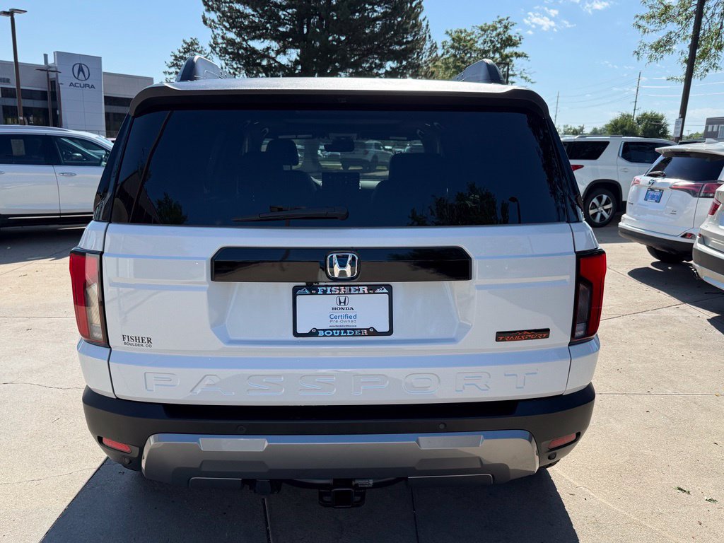 Certified 2026 Honda Passport TrailSport Elite image 7