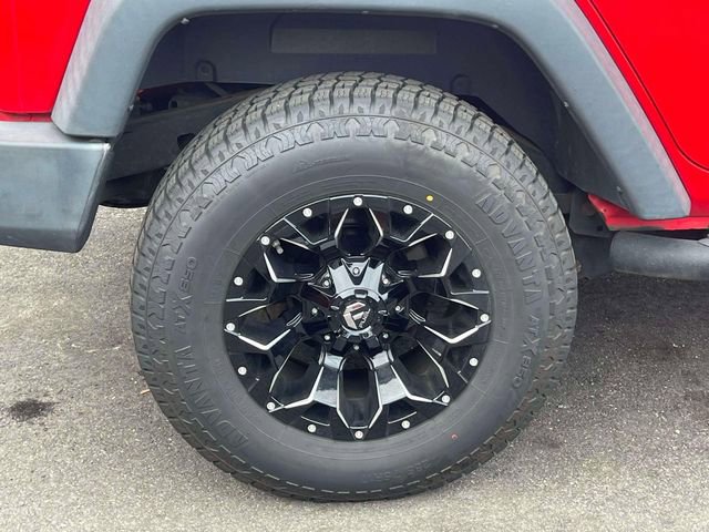 Used 2018 Jeep Wrangler Unlimited Sport S AWD/4WD image 15