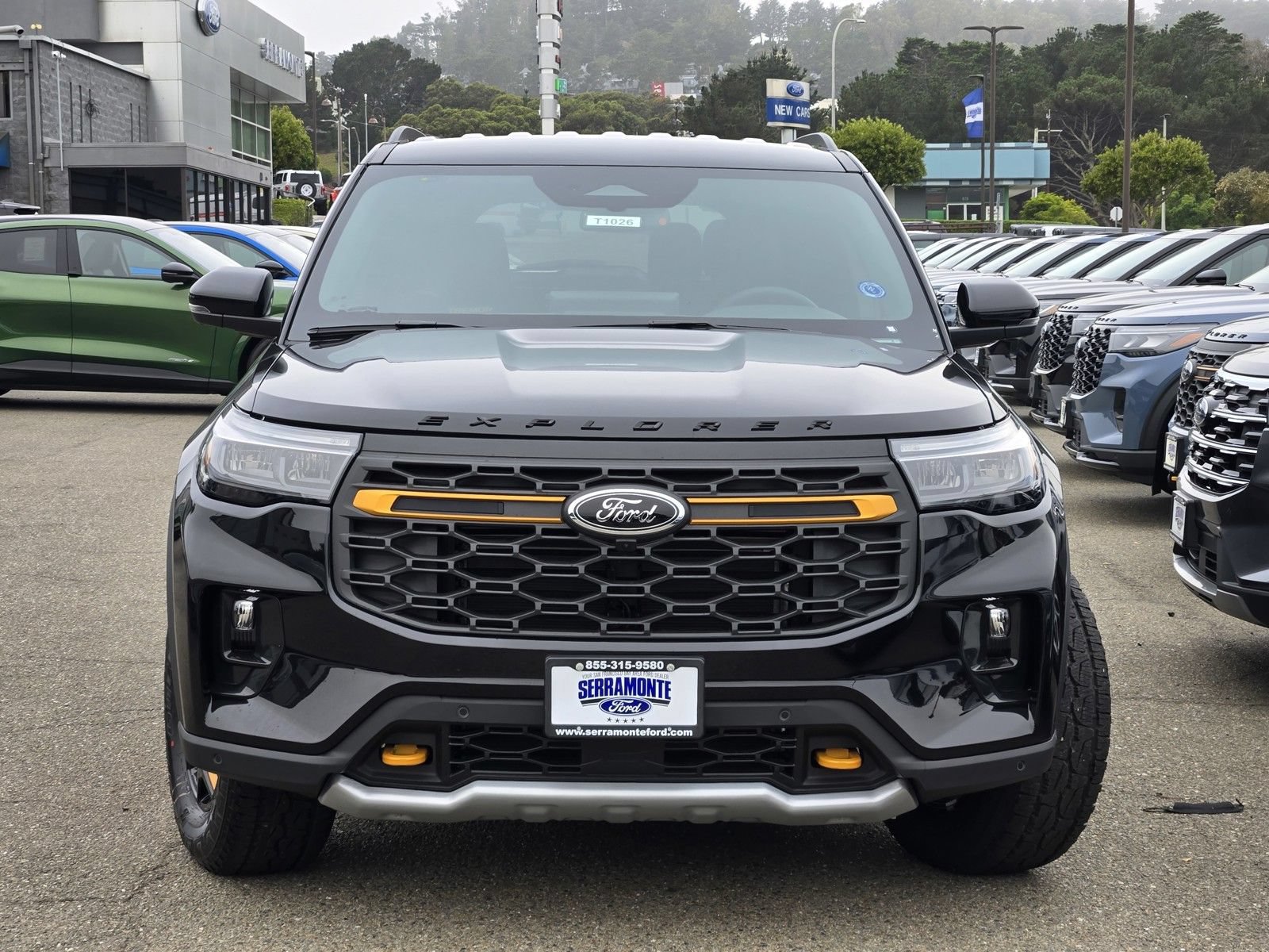 New 2026 Ford Explorer Tremor AWD/4WD image 3