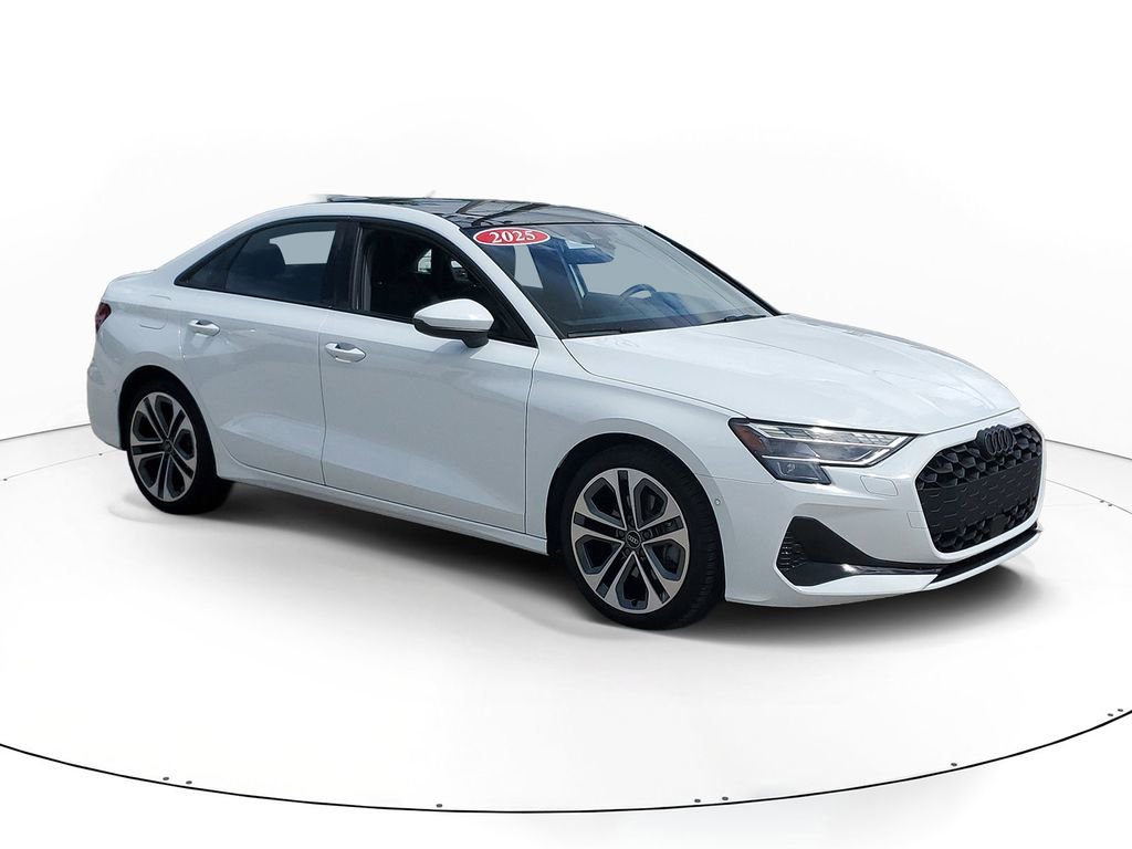 Certified 2025 Audi A3 2.0T Premium Plus w/ Premium Plus Package AWD/4WD image 1