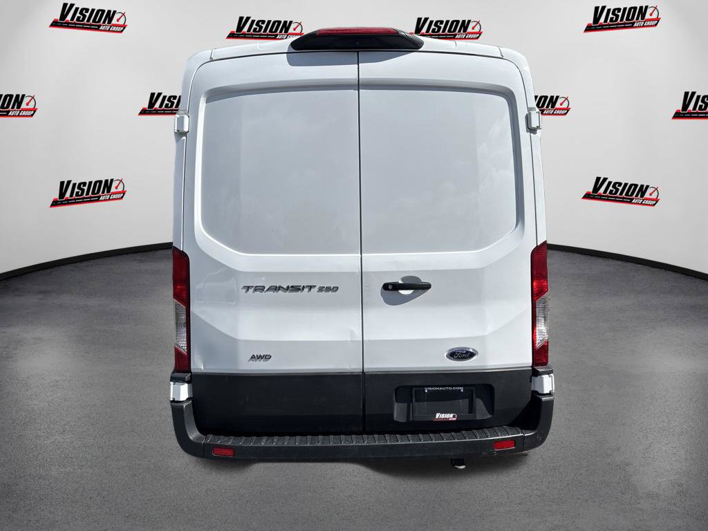Used 2025 Ford Transit 250 148 Medium Roof Extended AWD image 6