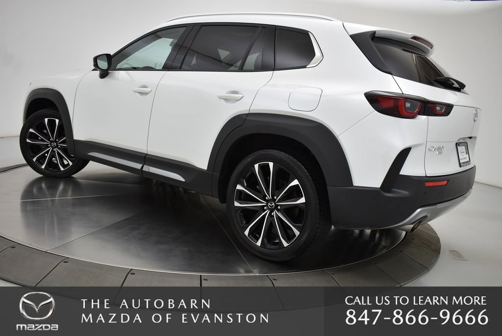 Certified 2025 MAZDA CX-50 2.5 Turbo w/ Accent Package image 7