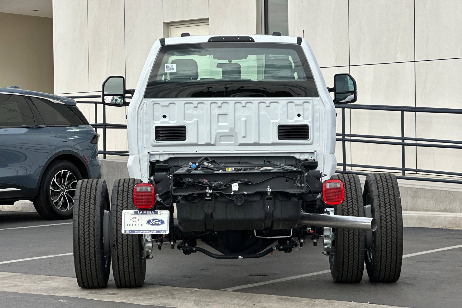 New 2025 Ford F450 XL image 4