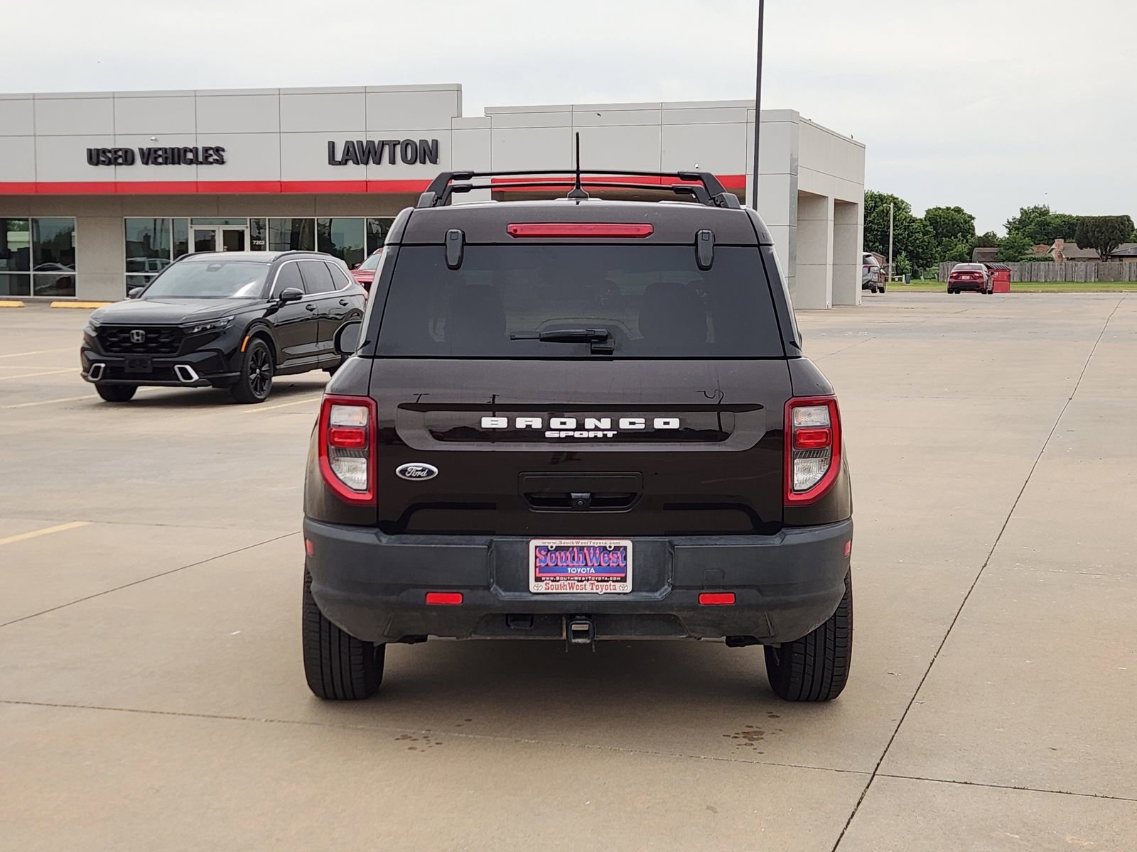 Used 2021 Ford Bronco Sport Big Bend AWD/4WD image 9