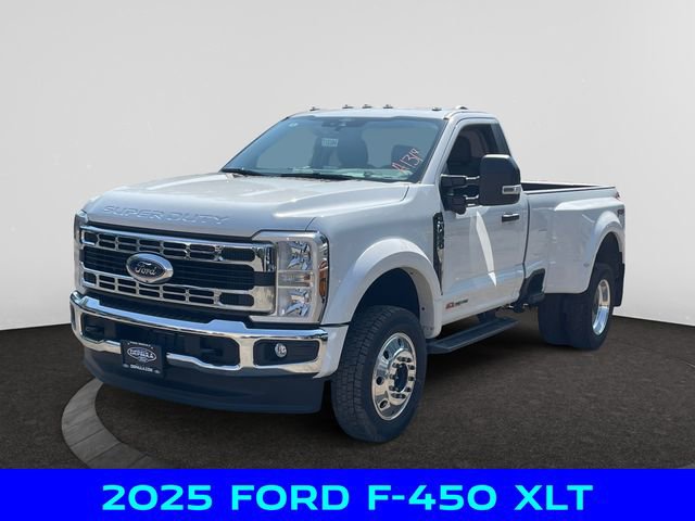 New 2025 Ford F450 XLT w/ 360-Degree Camera Package