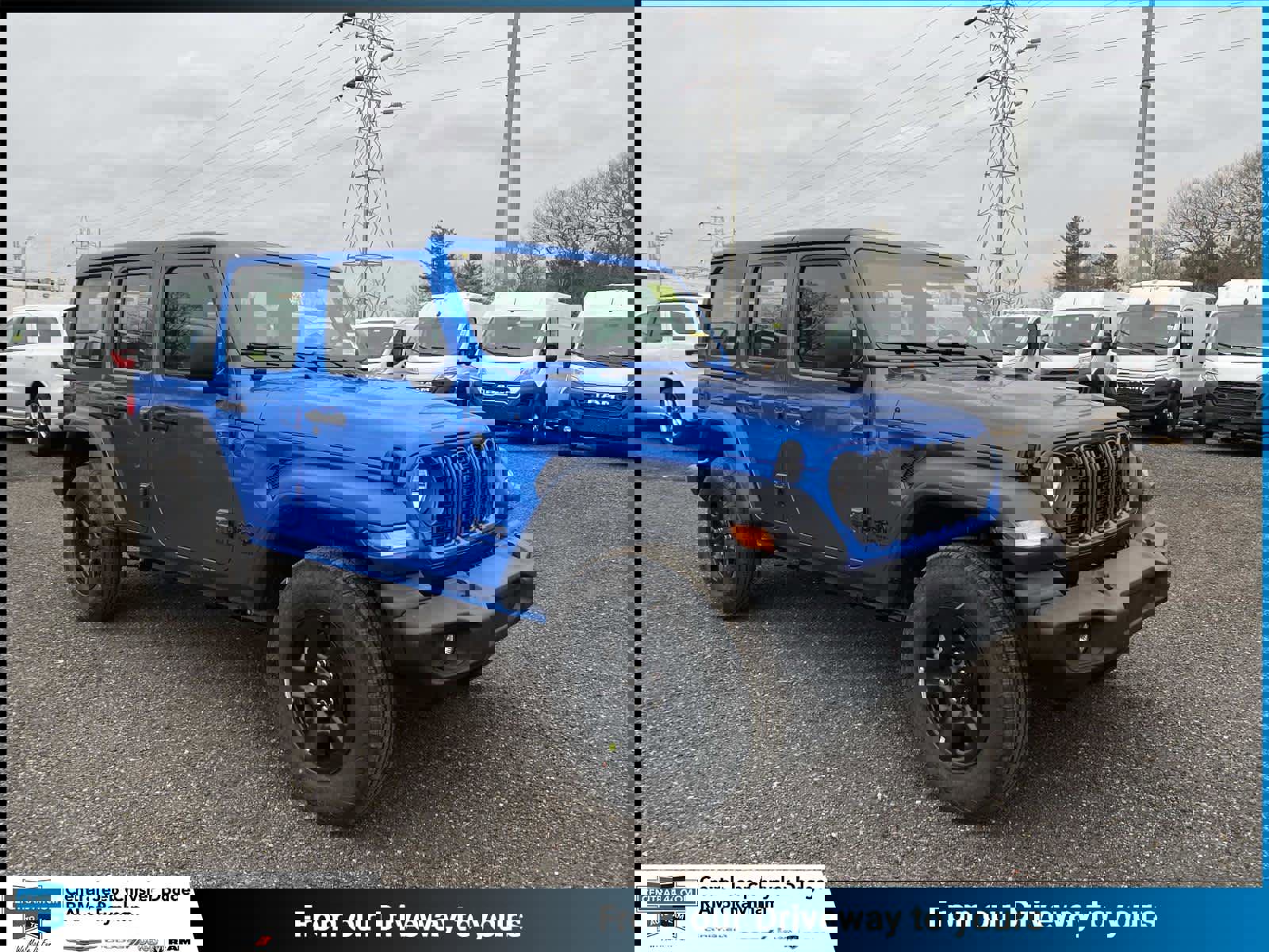 New 2026 Jeep Wrangler Sport image 1