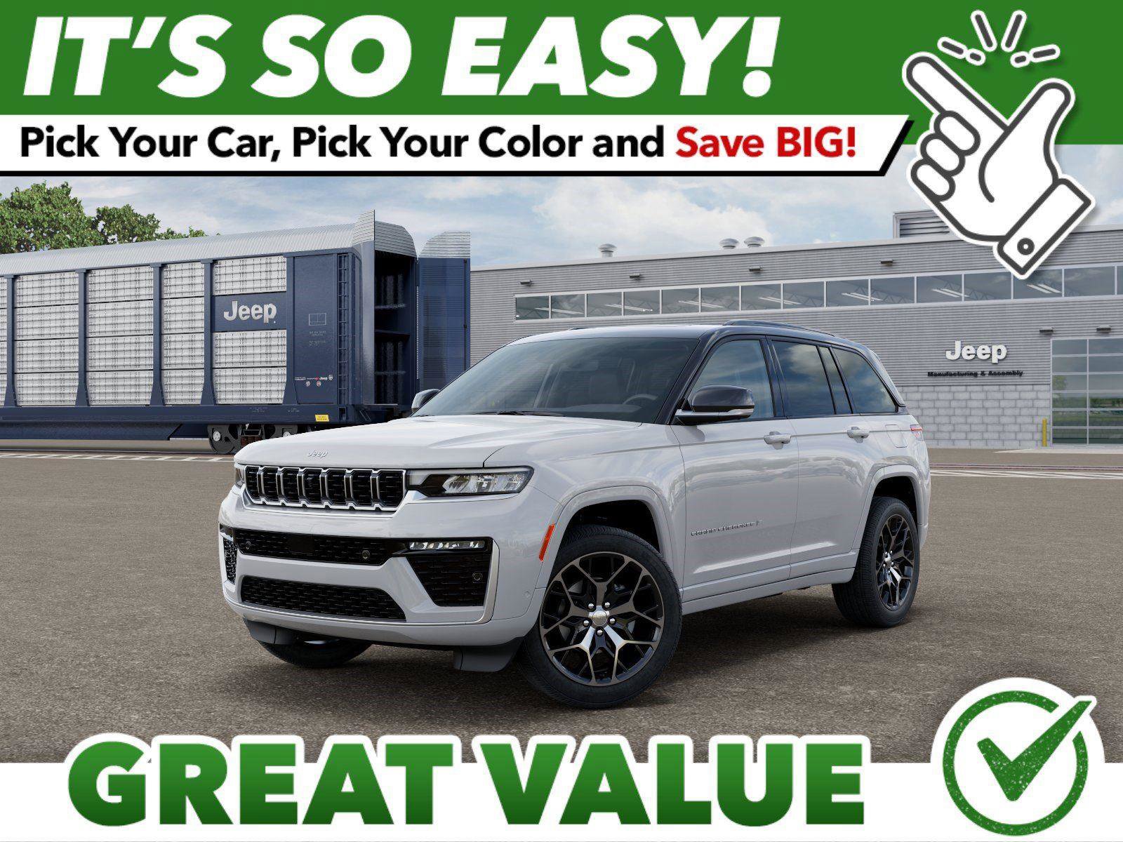 New 2026 Jeep Grand Cherokee Summit