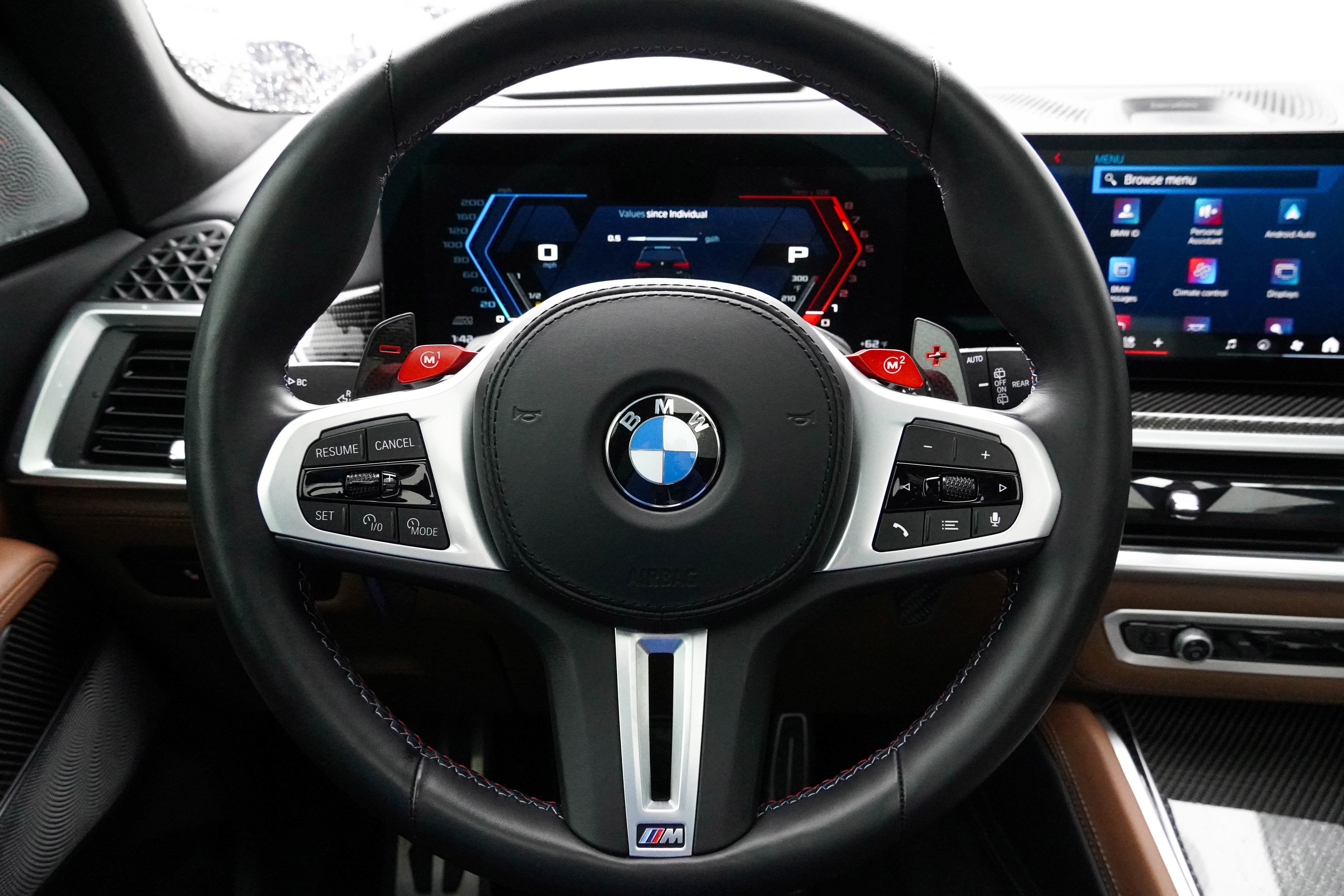 Used 2025 BMW X5 M Competition w/ Executive Package AWD/4WD image 18