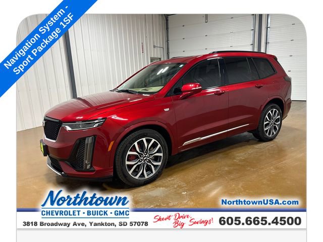 Used 2024 Cadillac XT6 Sport w/ Platinum Package