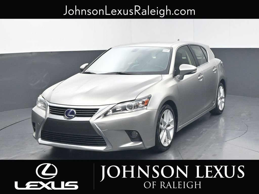 Used 2017 Lexus CT 200h