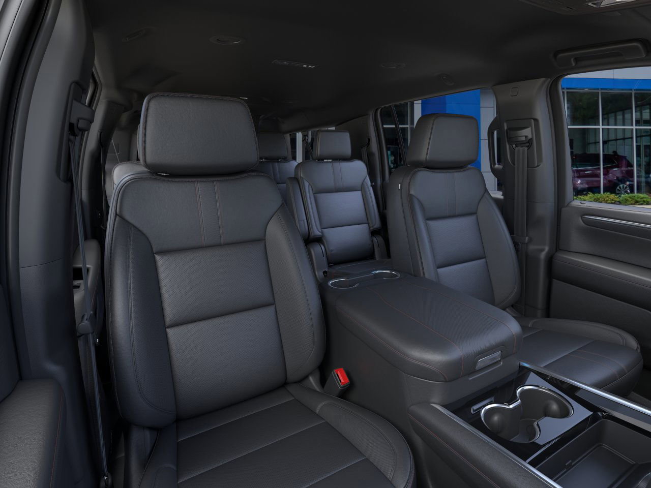 New 2025 Chevrolet Suburban RST w/ Comfort Package image 45