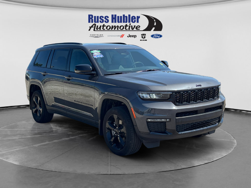Used 2024 Jeep Grand Cherokee L Limited w/ Black Appearance Package AWD/4WD image 9