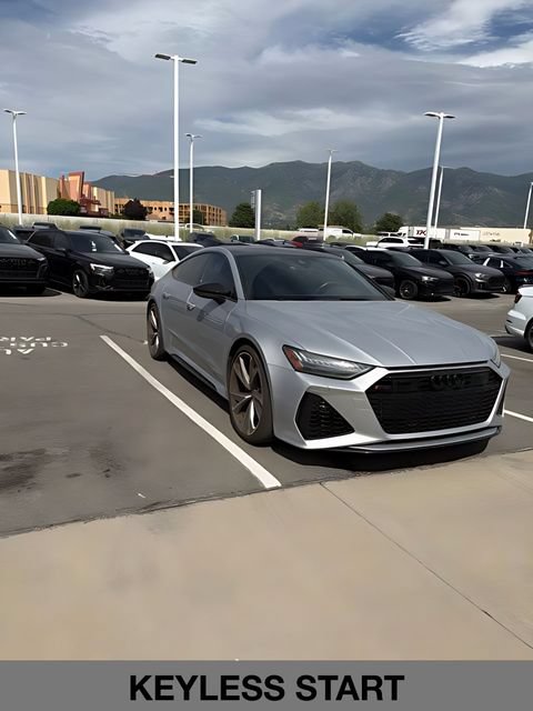 Used 2023 Audi RS 7 Sportback w/ Black Optic Package AWD/4WD image 6