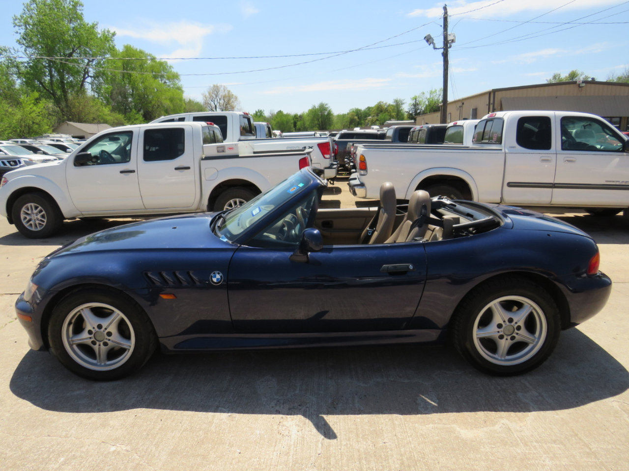 Used 1996 BMW Z3 1.9 image 32