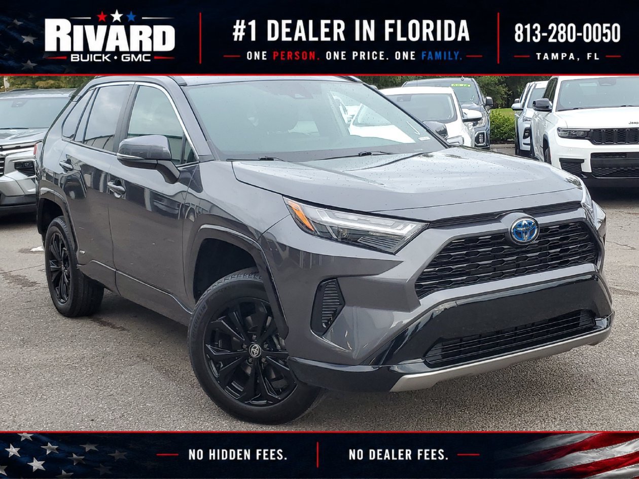 Used 2023 Toyota RAV4 SE w/ Convenience Package