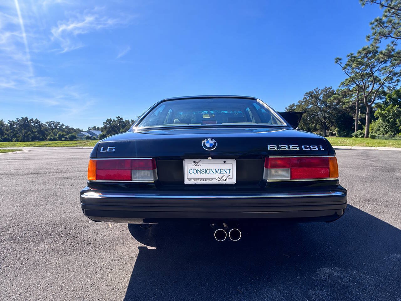 Used 1988 BMW 635CSi Coupe RWD image 40