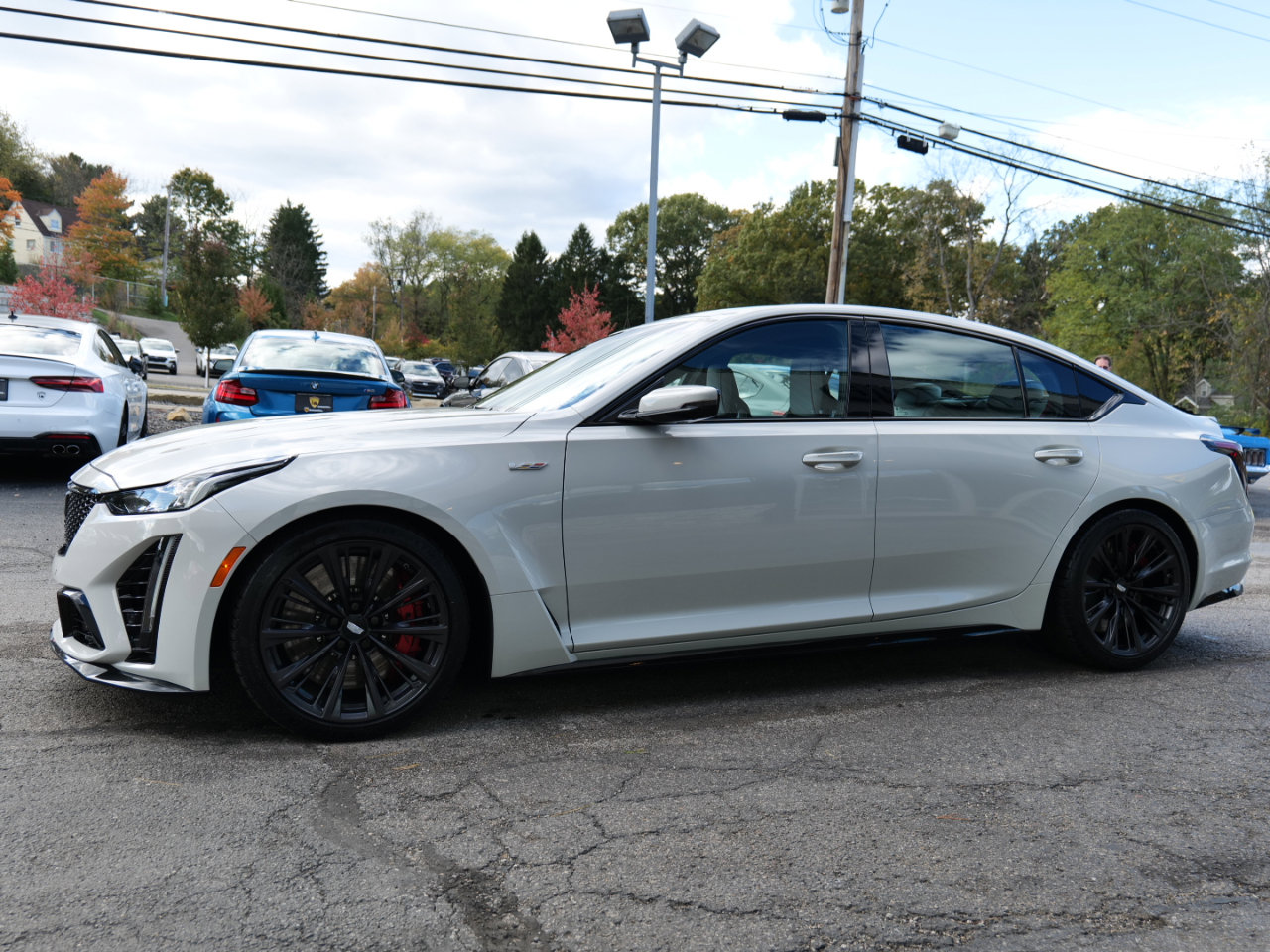 Used 2022 Cadillac CT5 V Blackwing image 75