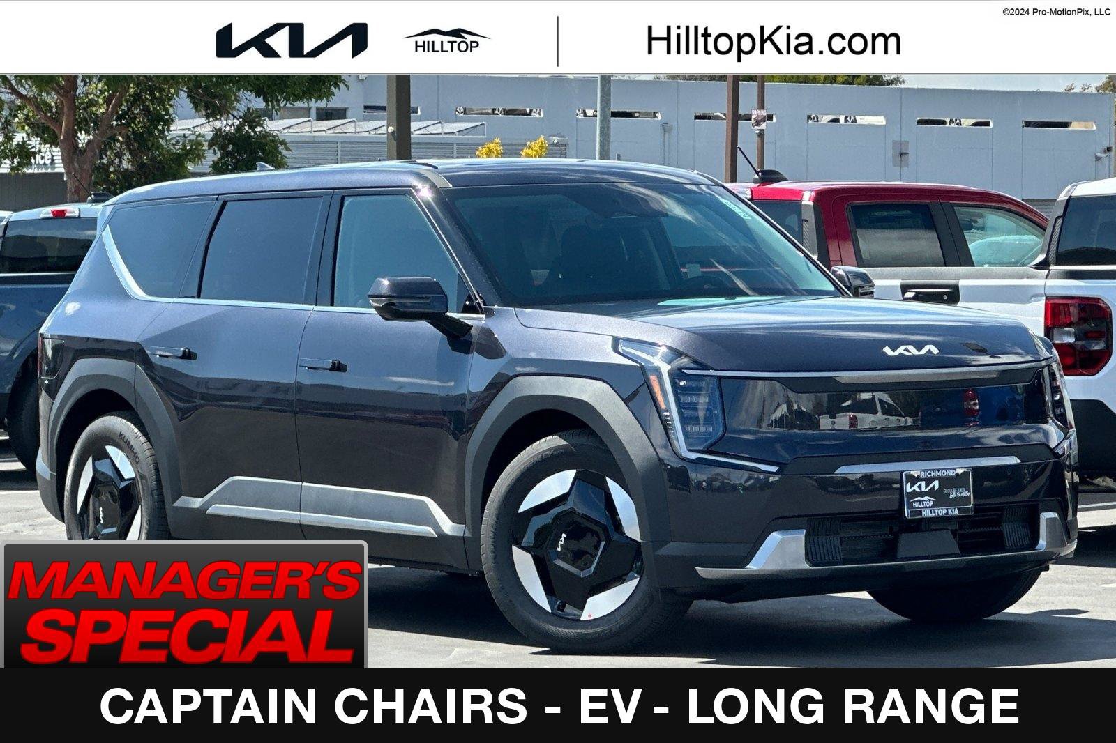 New 2026 Kia EV9 Light