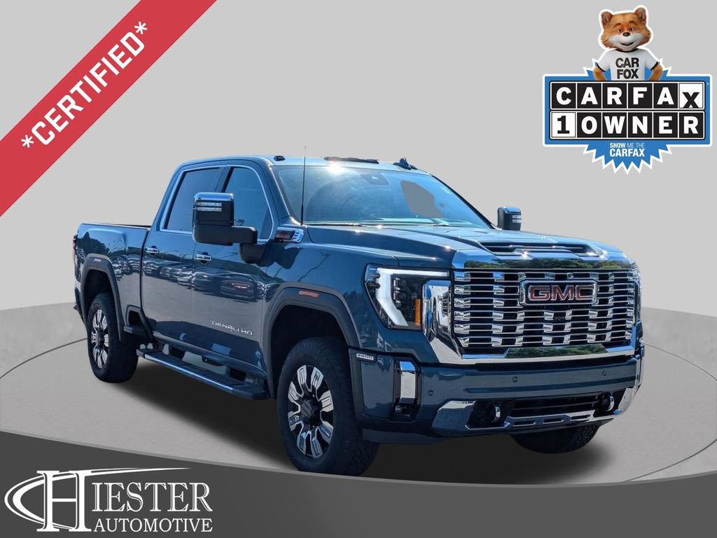 Certified 2025 GMC Sierra 2500 Denali w/ Denali Reserve Package
