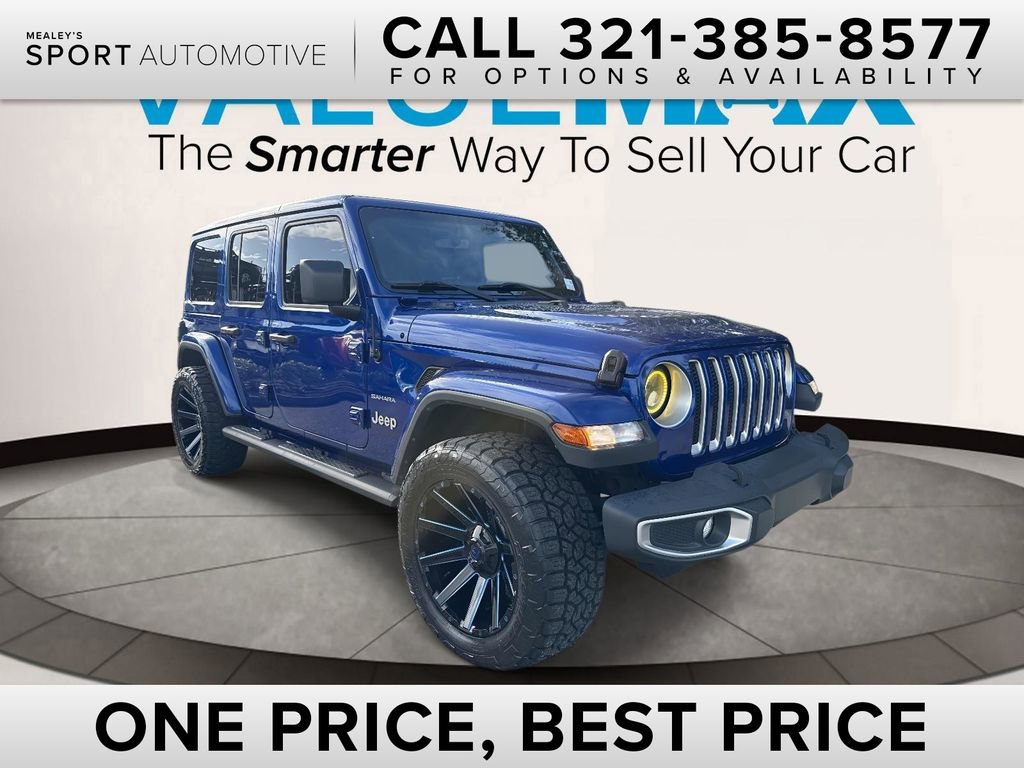 Used 2018 Jeep Wrangler Unlimited Sahara