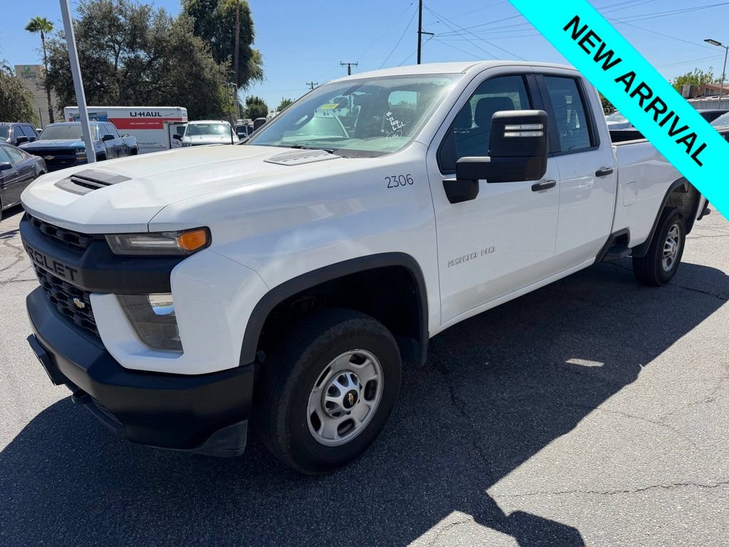Used 2021 Chevrolet Silverado 2500 W/T w/ WT Fleet Convenience Package RWD image 1