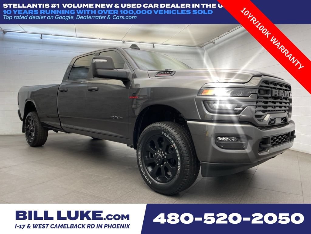 New 2026 RAM 3500 Big Horn AWD/4WD image 1