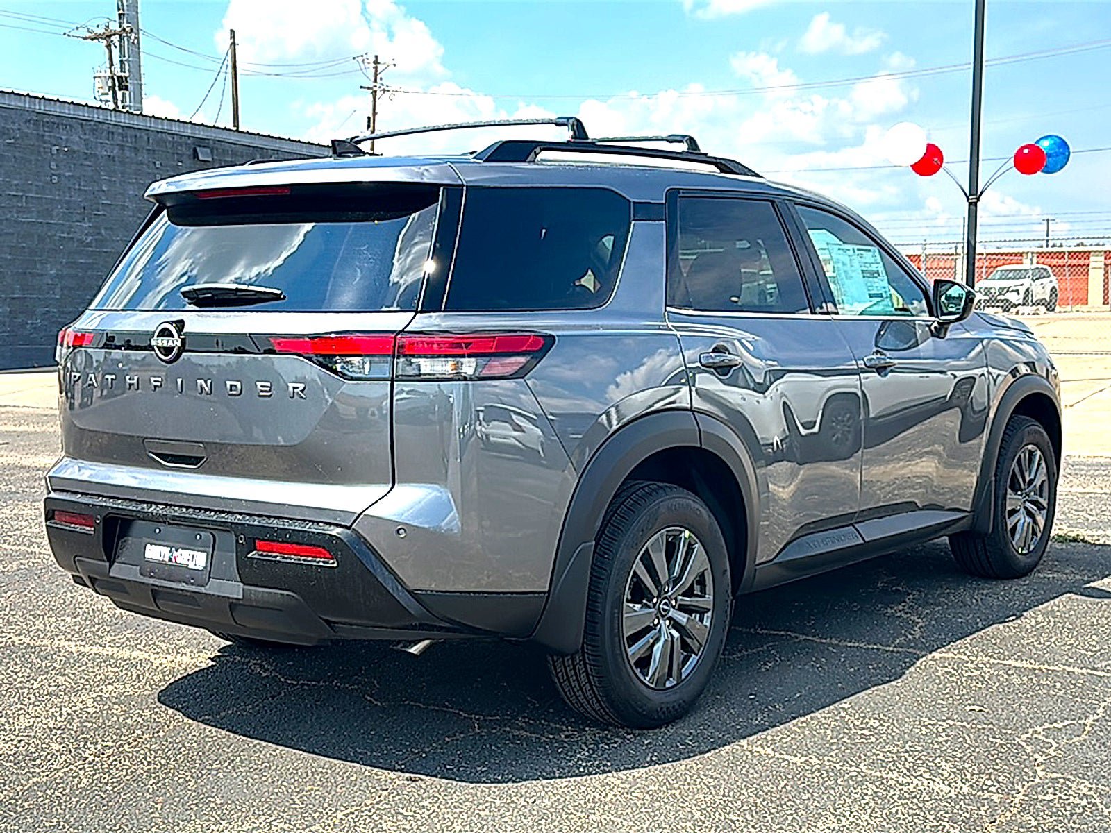 New 2026 Nissan Pathfinder SV w/ Cargo Package FWD image 8