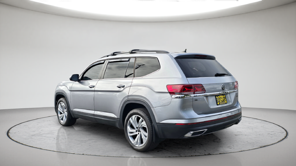 Used 2023 Volkswagen Atlas SE AWD/4WD image 11