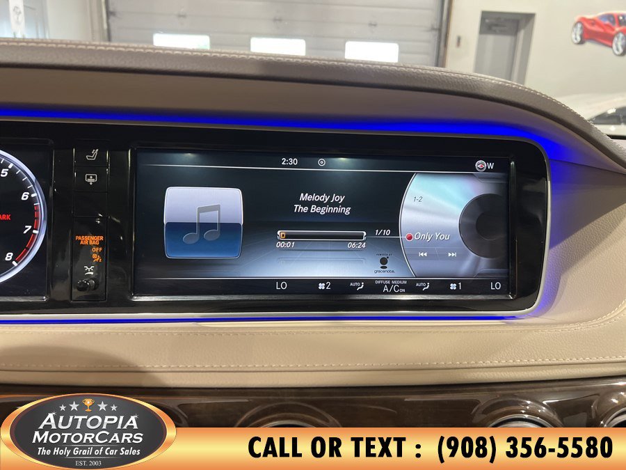 Used 2016 Mercedes-Benz S 550 Sedan image 39